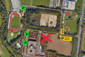 Parkmöglichkeiten Ahorn-Ballpark